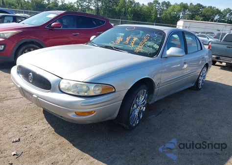 2002 Buick Lesabre Limited from USA, damaged, VIN 1G4HR54K62U264395